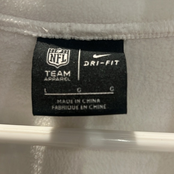 Nike NFL Browns Quarter Zip Women’s Fleece - Picture 4 of 7